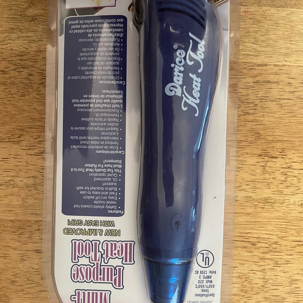 Darice Purple Heat Tool
